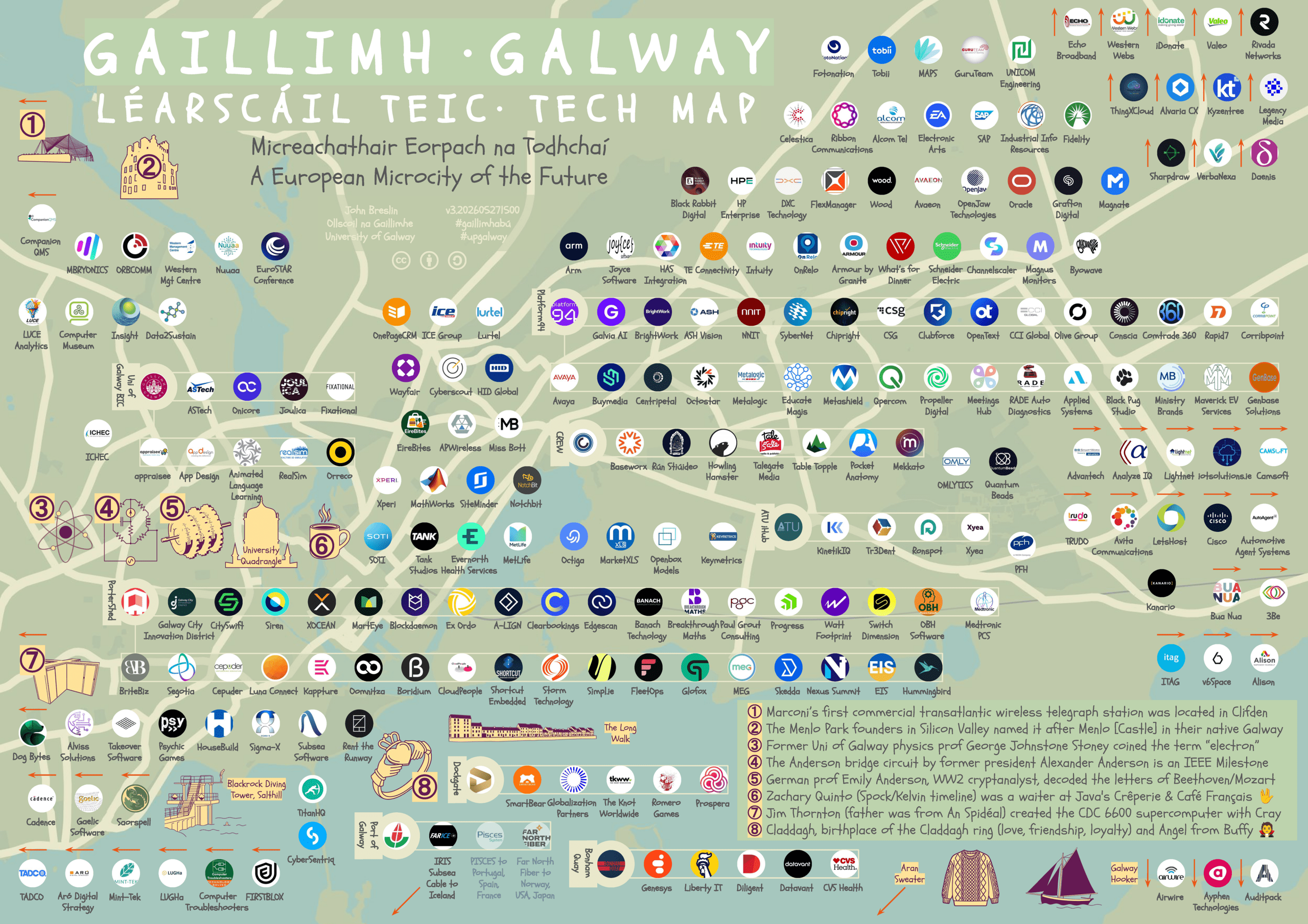Galway Tech Map